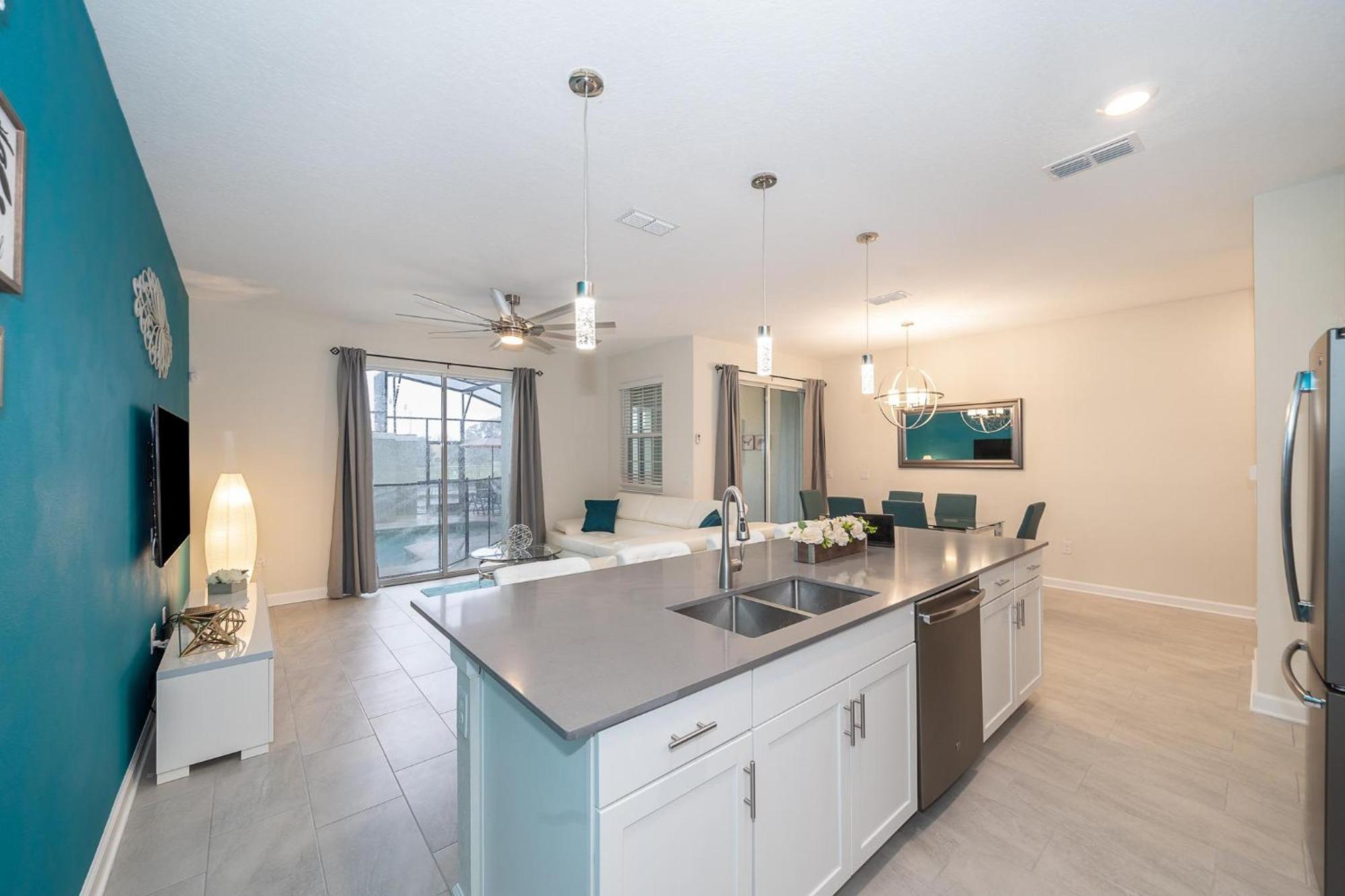 4830Fa Townhouse 4 Bedrooms & 3 Bathrooms + Pool Kissimmee Exterior photo