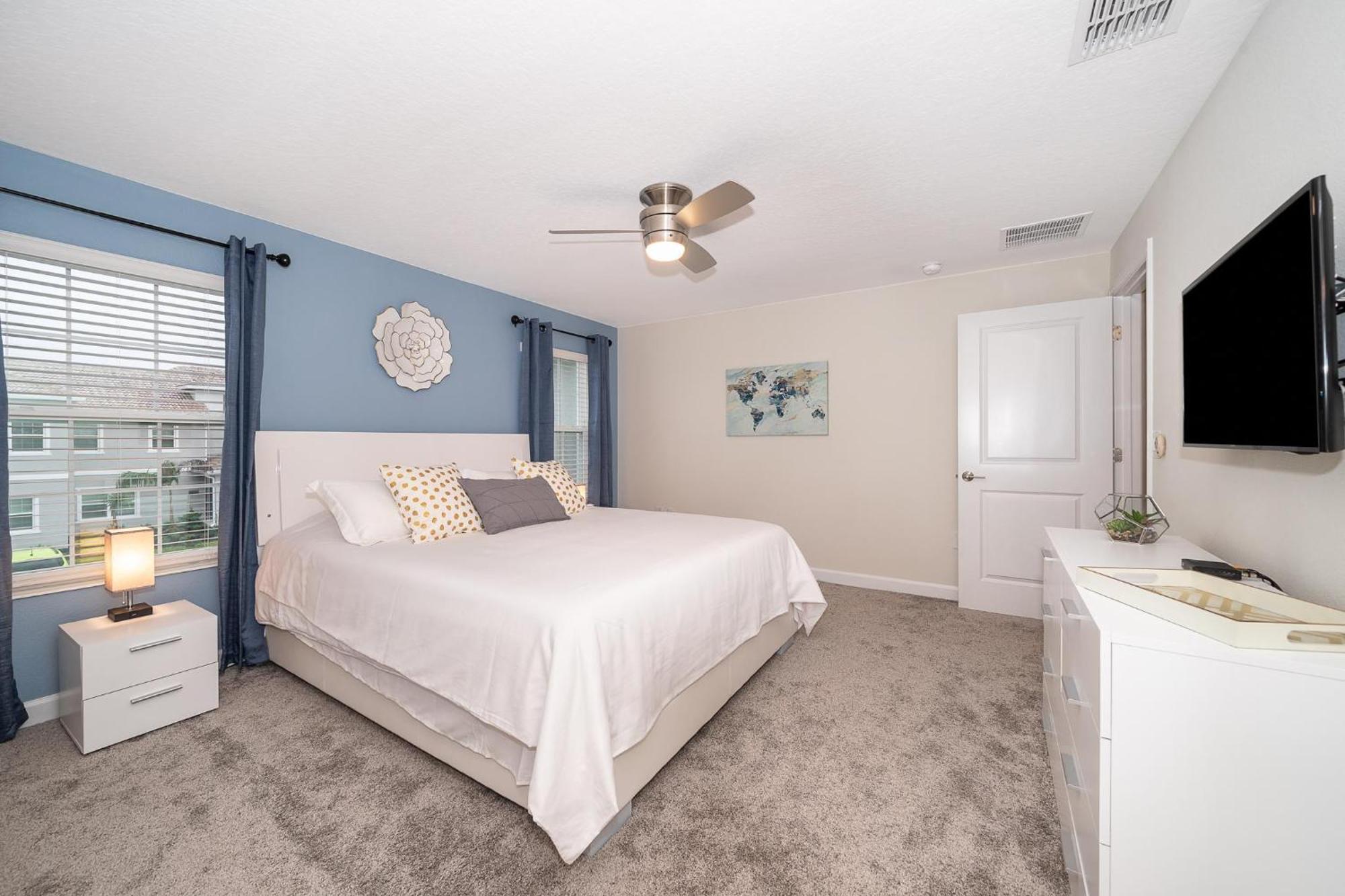 4830Fa Townhouse 4 Bedrooms & 3 Bathrooms + Pool Kissimmee Exterior photo