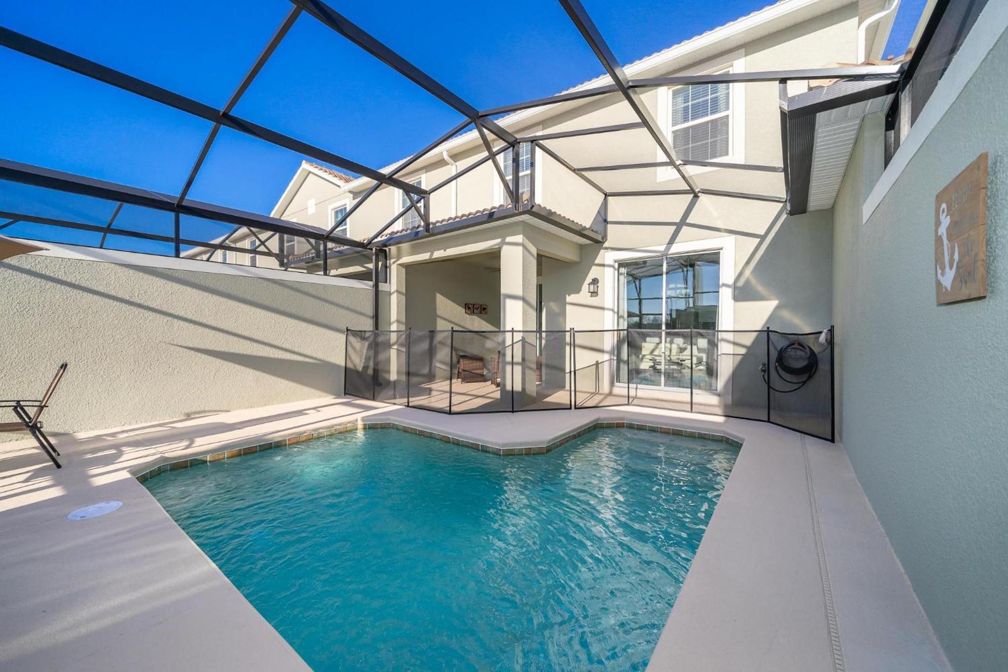 4830Fa Townhouse 4 Bedrooms & 3 Bathrooms + Pool Kissimmee Exterior photo