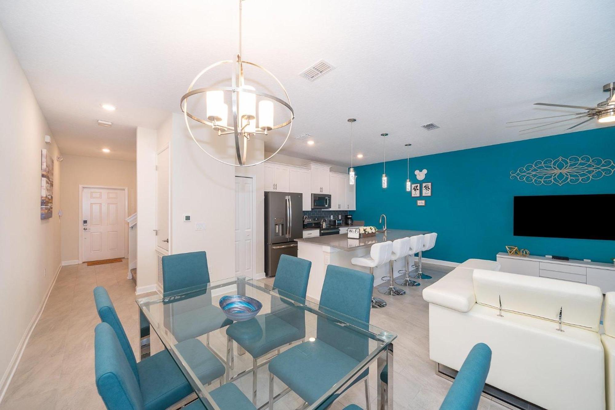 4830Fa Townhouse 4 Bedrooms & 3 Bathrooms + Pool Kissimmee Exterior photo