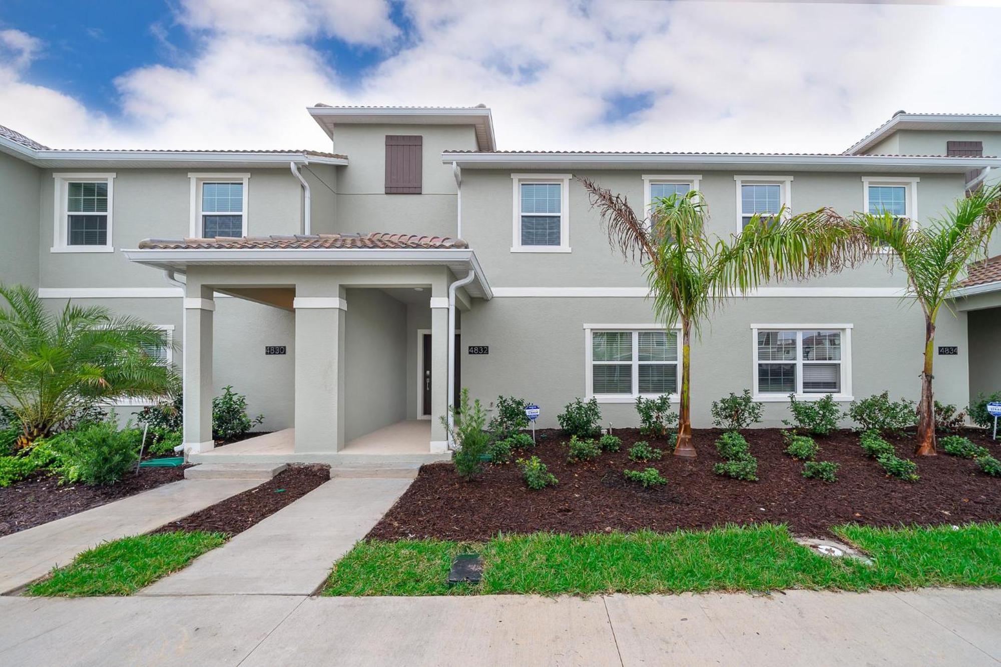 4830Fa Townhouse 4 Bedrooms & 3 Bathrooms + Pool Kissimmee Exterior photo