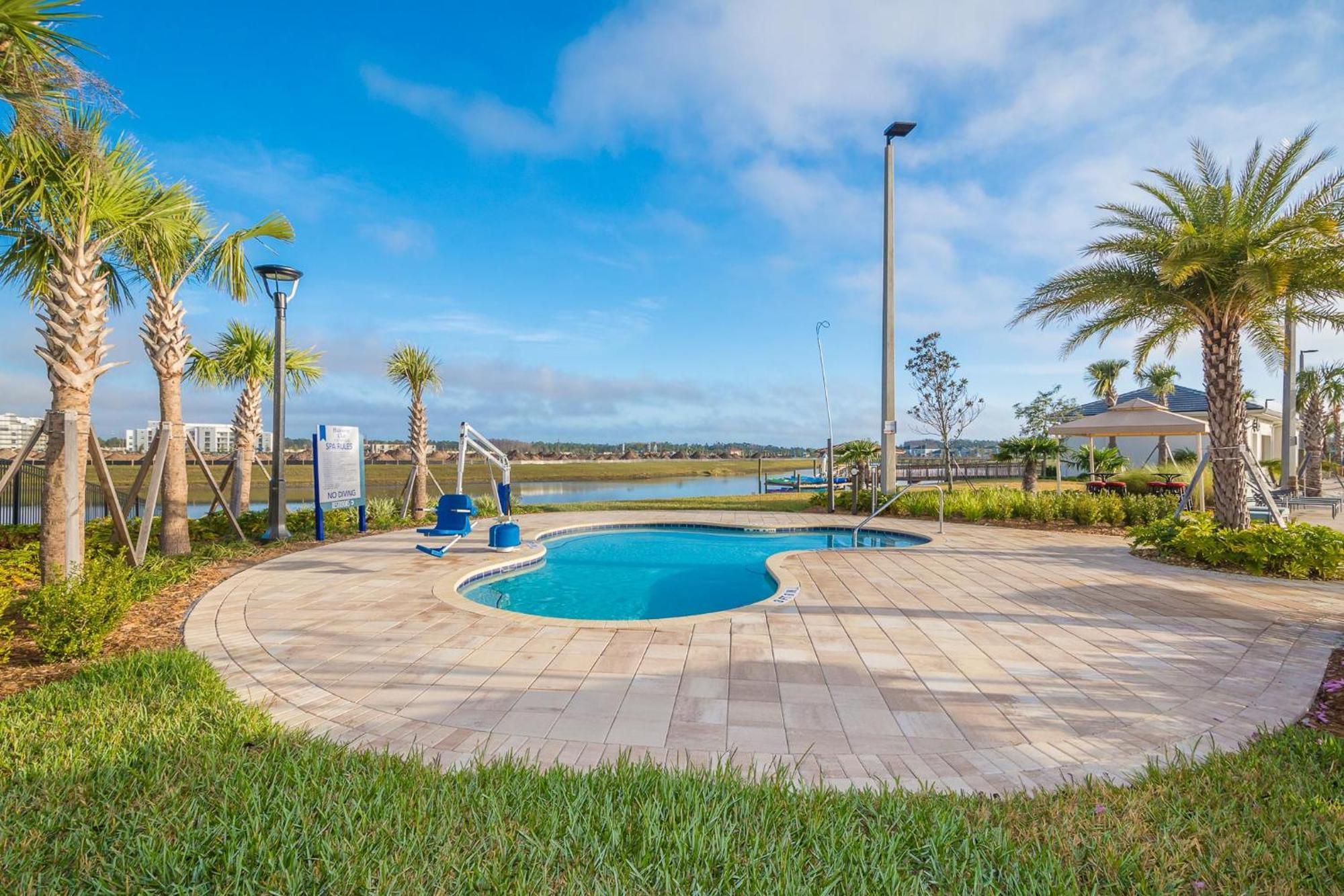 4830Fa Townhouse 4 Bedrooms & 3 Bathrooms + Pool Kissimmee Exterior photo