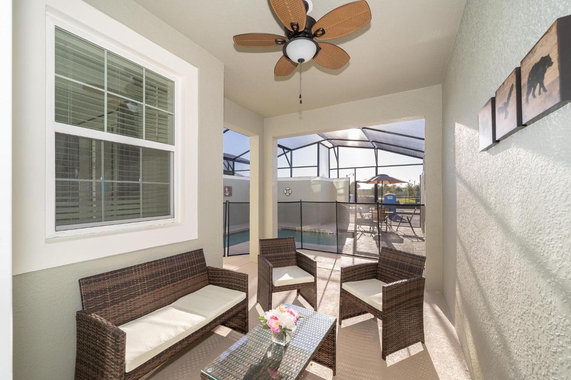 4830Fa Townhouse 4 Bedrooms & 3 Bathrooms + Pool Kissimmee Exterior photo