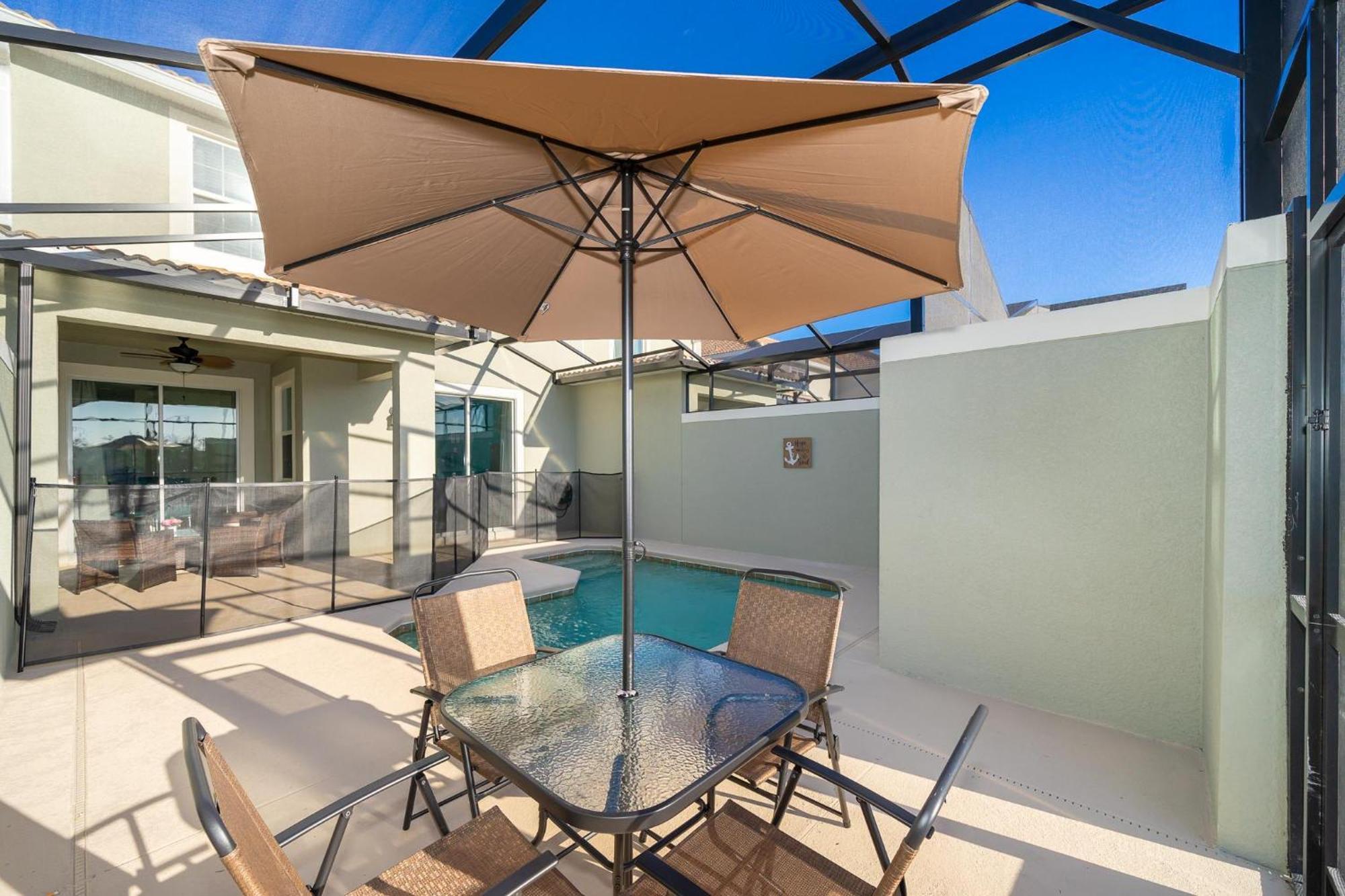 4830Fa Townhouse 4 Bedrooms & 3 Bathrooms + Pool Kissimmee Exterior photo